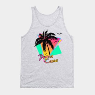 Punta Cana Cool 80s Sunset Tank Top